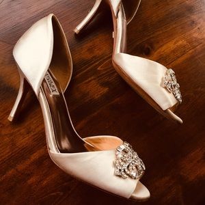Badgley Mischka Heels Sz 7